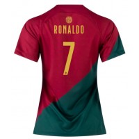 Portugali Cristiano Ronaldo #7 Kotipaita Naiset MM-kisat 2022 Lyhythihainen